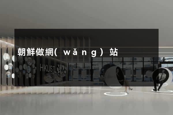 朝鮮做網(wǎng)站