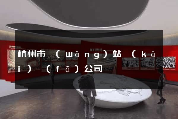杭州市網(wǎng)站開(kāi)發(fā)公司