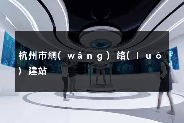 杭州市網(wǎng)絡(luò)建站