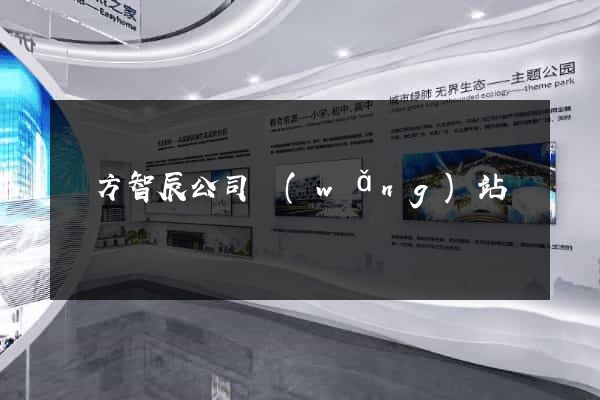 東方智辰公司網(wǎng)站