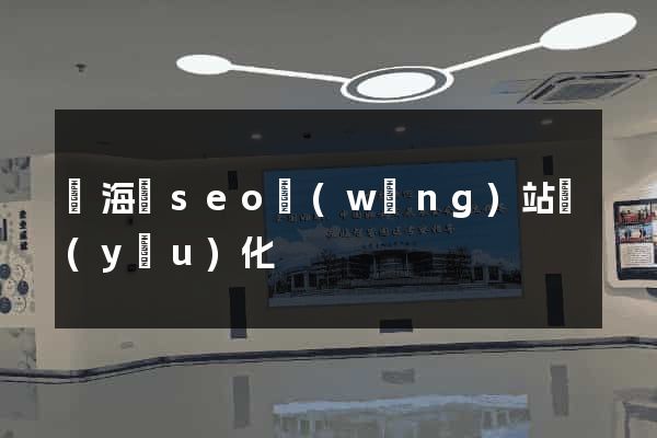 東海縣seo網(wǎng)站優(yōu)化