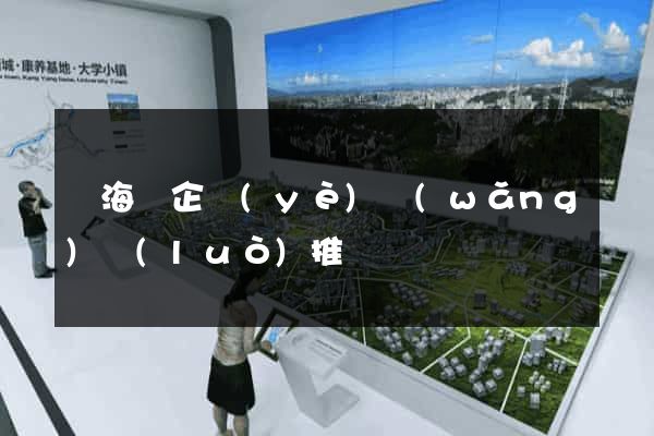東海縣企業(yè)網(wǎng)絡(luò)推廣