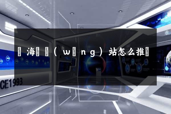 東海縣網(wǎng)站怎么推廣
