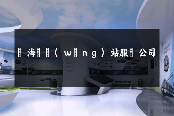 東海縣網(wǎng)站服務公司