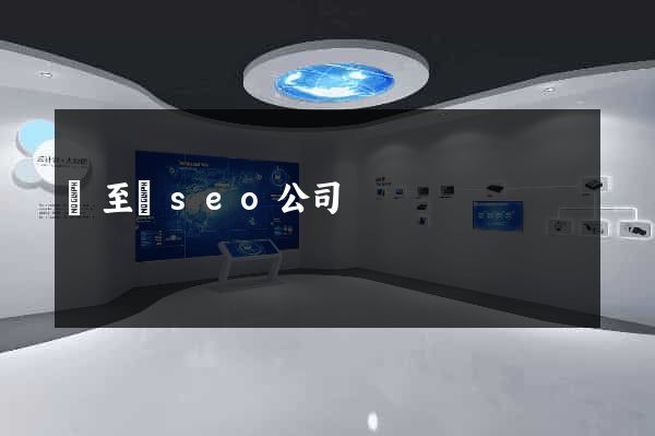 東至縣seo公司