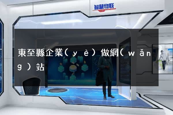 東至縣企業(yè)做網(wǎng)站