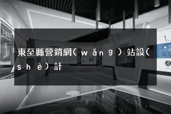 東至縣營銷網(wǎng)站設(shè)計