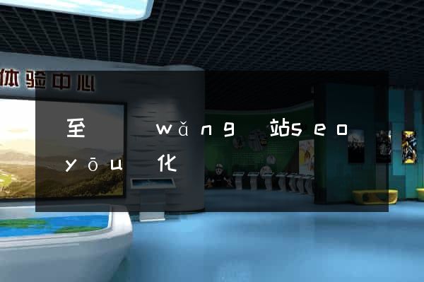 東至縣網(wǎng)站seo優(yōu)化