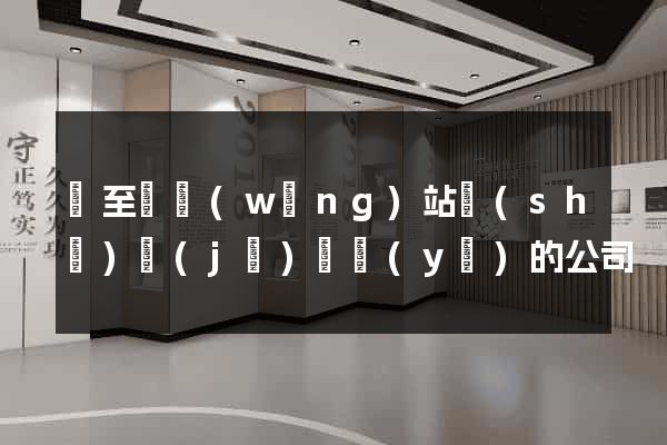 東至縣網(wǎng)站設(shè)計(jì)專業(yè)的公司