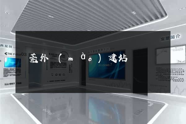 東莞外貿(mào)建站