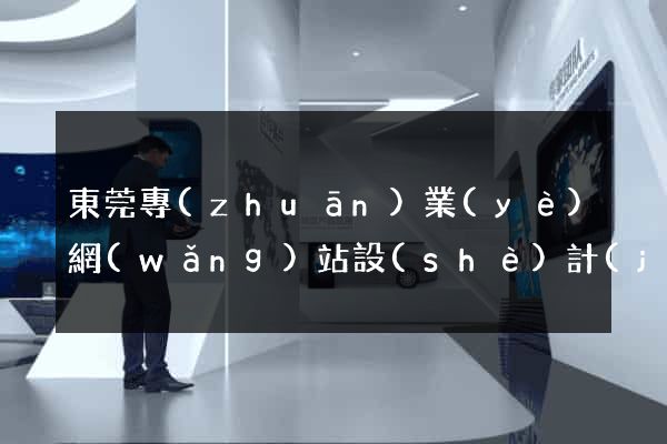 東莞專(zhuān)業(yè)網(wǎng)站設(shè)計(jì)公司