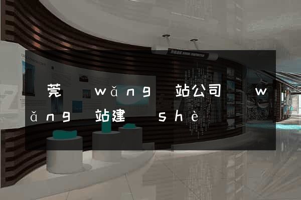 東莞網(wǎng)站公司網(wǎng)站建設(shè)