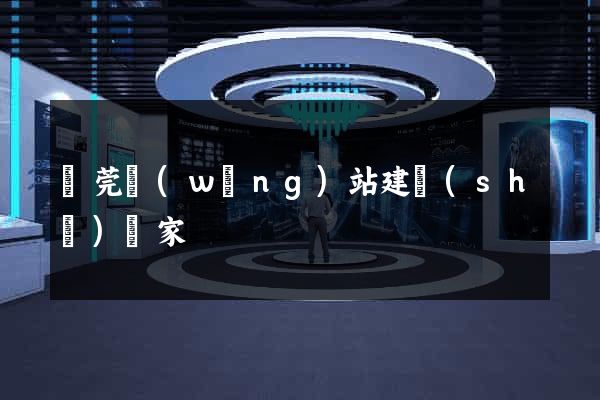 東莞網(wǎng)站建設(shè)專家