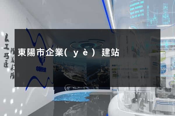 東陽市企業(yè)建站