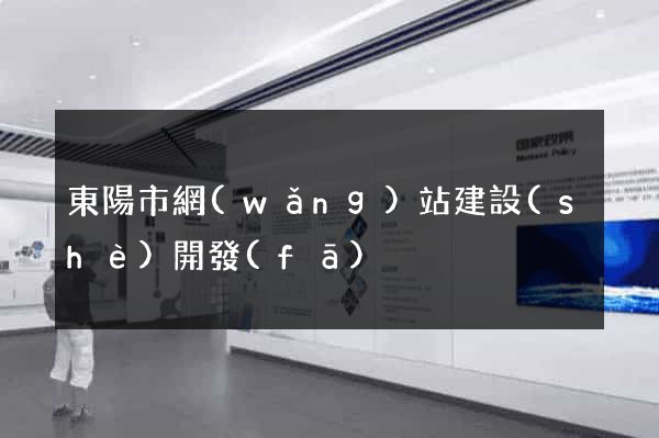 東陽市網(wǎng)站建設(shè)開發(fā)