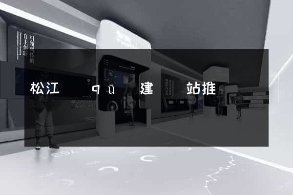 松江區(qū)建設網站推廣