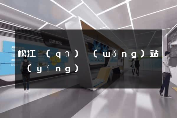 松江區(qū)網(wǎng)站營(yíng)銷