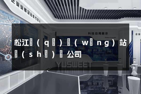 松江區(qū)網(wǎng)站設(shè)計公司