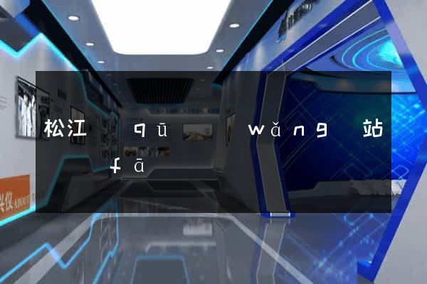松江區(qū)網(wǎng)站開發(fā)