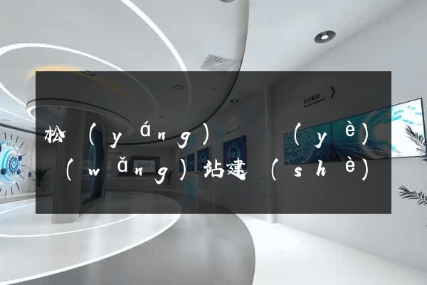松陽(yáng)縣專業(yè)網(wǎng)站建設(shè)