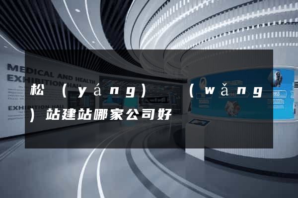 松陽(yáng)縣網(wǎng)站建站哪家公司好