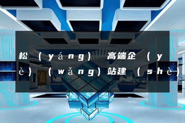 松陽(yáng)縣高端企業(yè)網(wǎng)站建設(shè)公司
