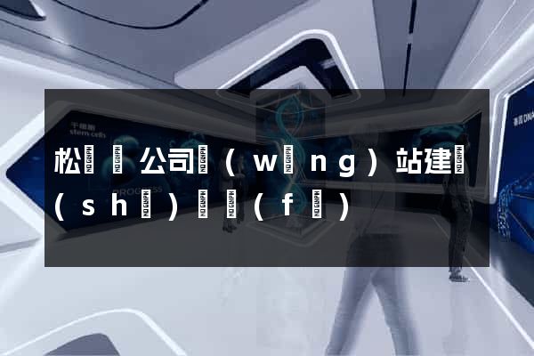 松陽縣公司網(wǎng)站建設(shè)開發(fā)