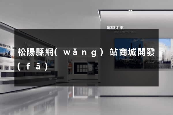 松陽縣網(wǎng)站商城開發(fā)
