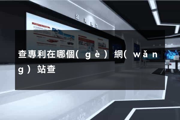 查專利在哪個(gè)網(wǎng)站查