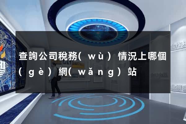 查詢公司稅務(wù)情況上哪個(gè)網(wǎng)站