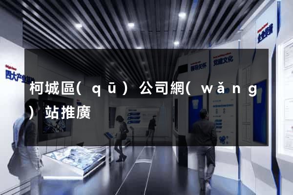 柯城區(qū)公司網(wǎng)站推廣