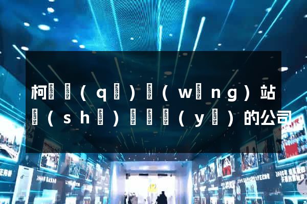 柯橋區(qū)網(wǎng)站設(shè)計專業(yè)的公司