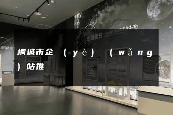 桐城市企業(yè)網(wǎng)站推廣