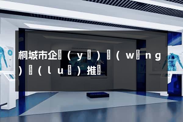 桐城市企業(yè)網(wǎng)絡(luò)推廣