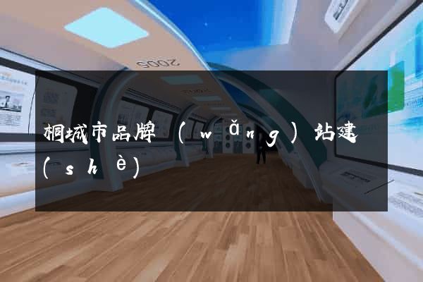 桐城市品牌網(wǎng)站建設(shè)
