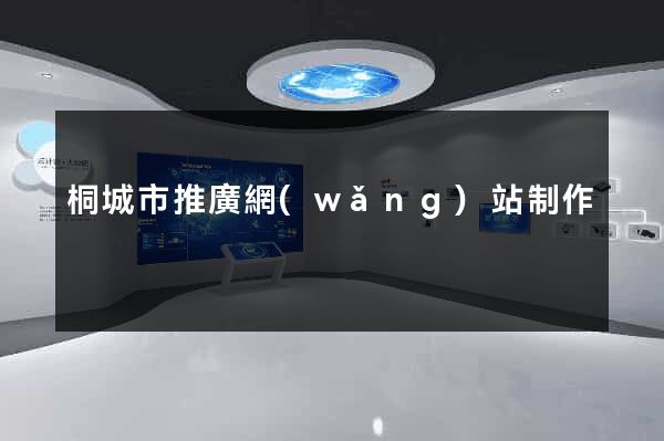 桐城市推廣網(wǎng)站制作