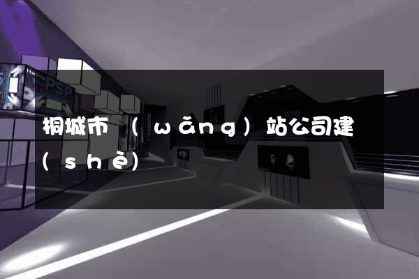 桐城市網(wǎng)站公司建設(shè)