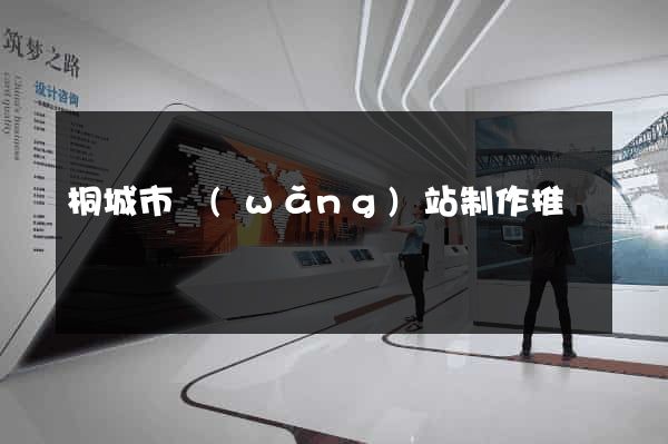 桐城市網(wǎng)站制作推廣