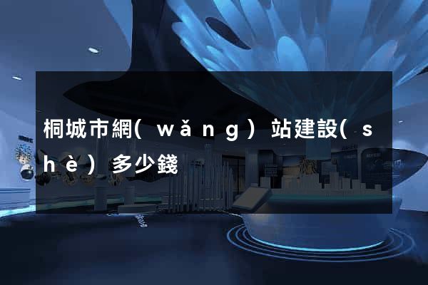 桐城市網(wǎng)站建設(shè)多少錢