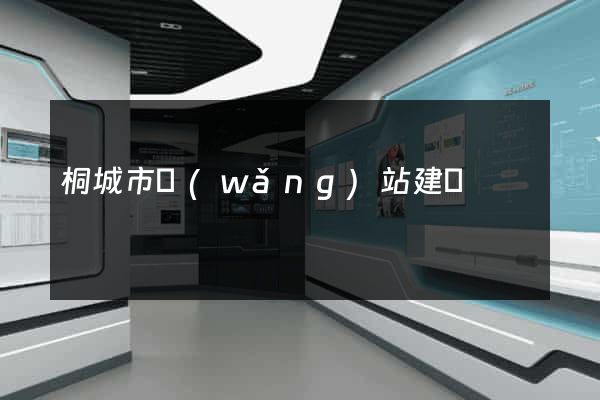 桐城市網(wǎng)站建設