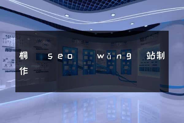 桐廬縣seo網(wǎng)站制作