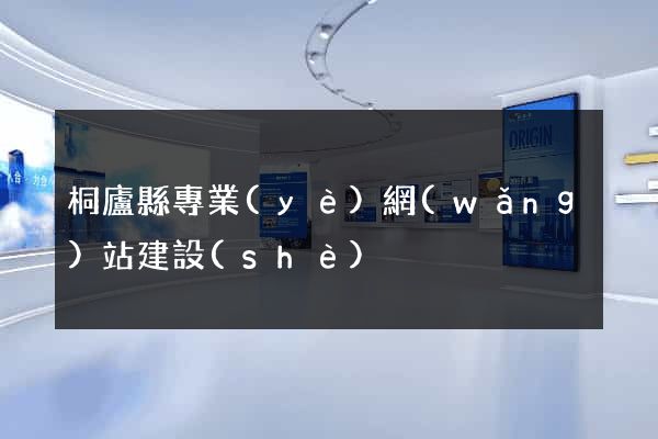 桐廬縣專業(yè)網(wǎng)站建設(shè)