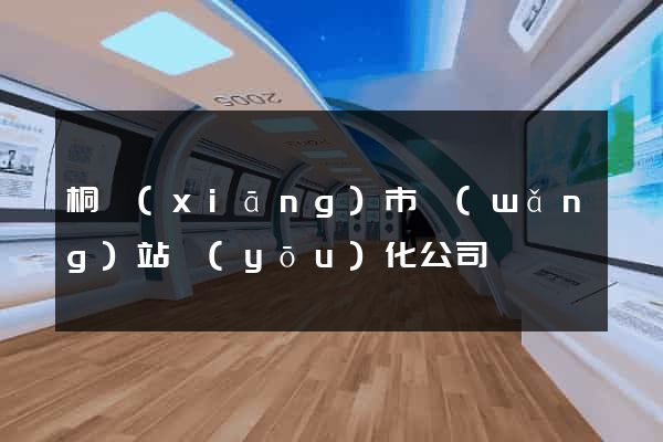 桐鄉(xiāng)市網(wǎng)站優(yōu)化公司