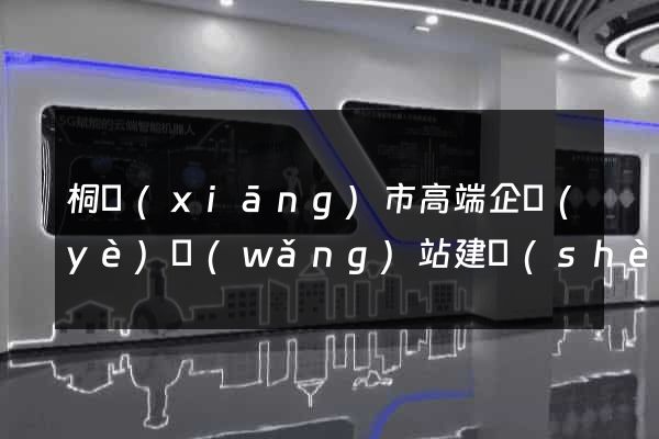 桐鄉(xiāng)市高端企業(yè)網(wǎng)站建設(shè)公司