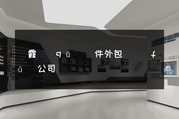 棲霞區(qū)軟件外包開發(fā)公司