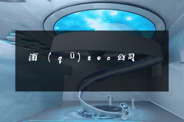 楊浦區(qū)seo公司