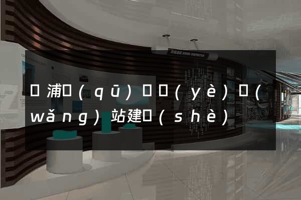 楊浦區(qū)專業(yè)網(wǎng)站建設(shè)
