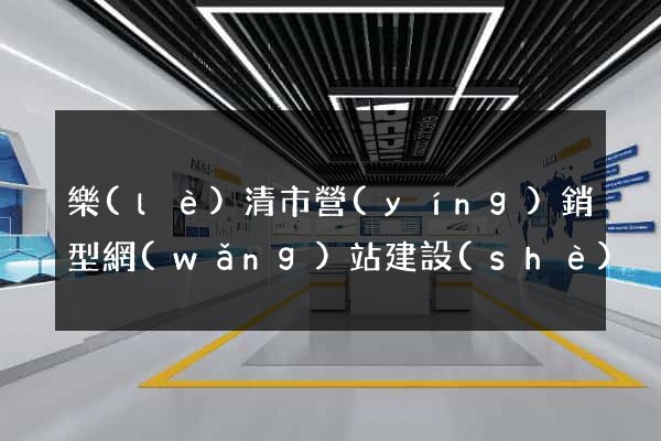 樂(lè)清市營(yíng)銷型網(wǎng)站建設(shè)