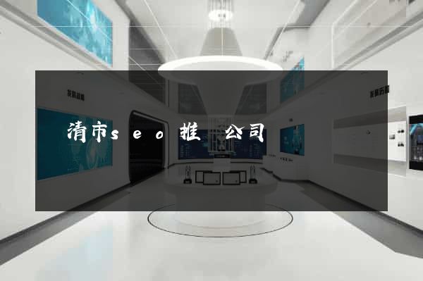 樂清市seo推廣公司