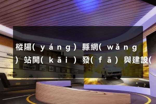 樅陽(yáng)縣網(wǎng)站開(kāi)發(fā)與建設(shè)